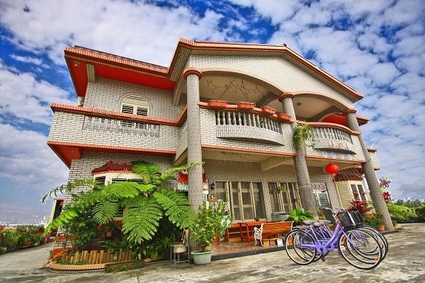 Apartamento Yilan Affectivity Wujie Exterior foto