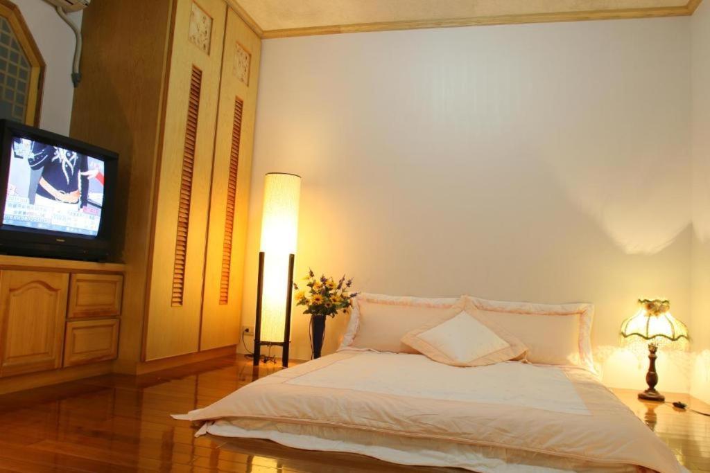 Apartamento Yilan Affectivity Wujie Exterior foto